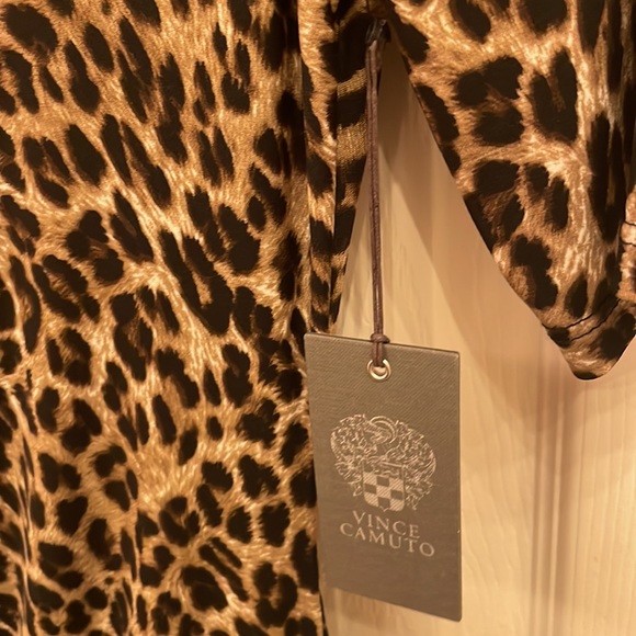 New never worn with tags size 8 leopard dress - Picture 3 of 5